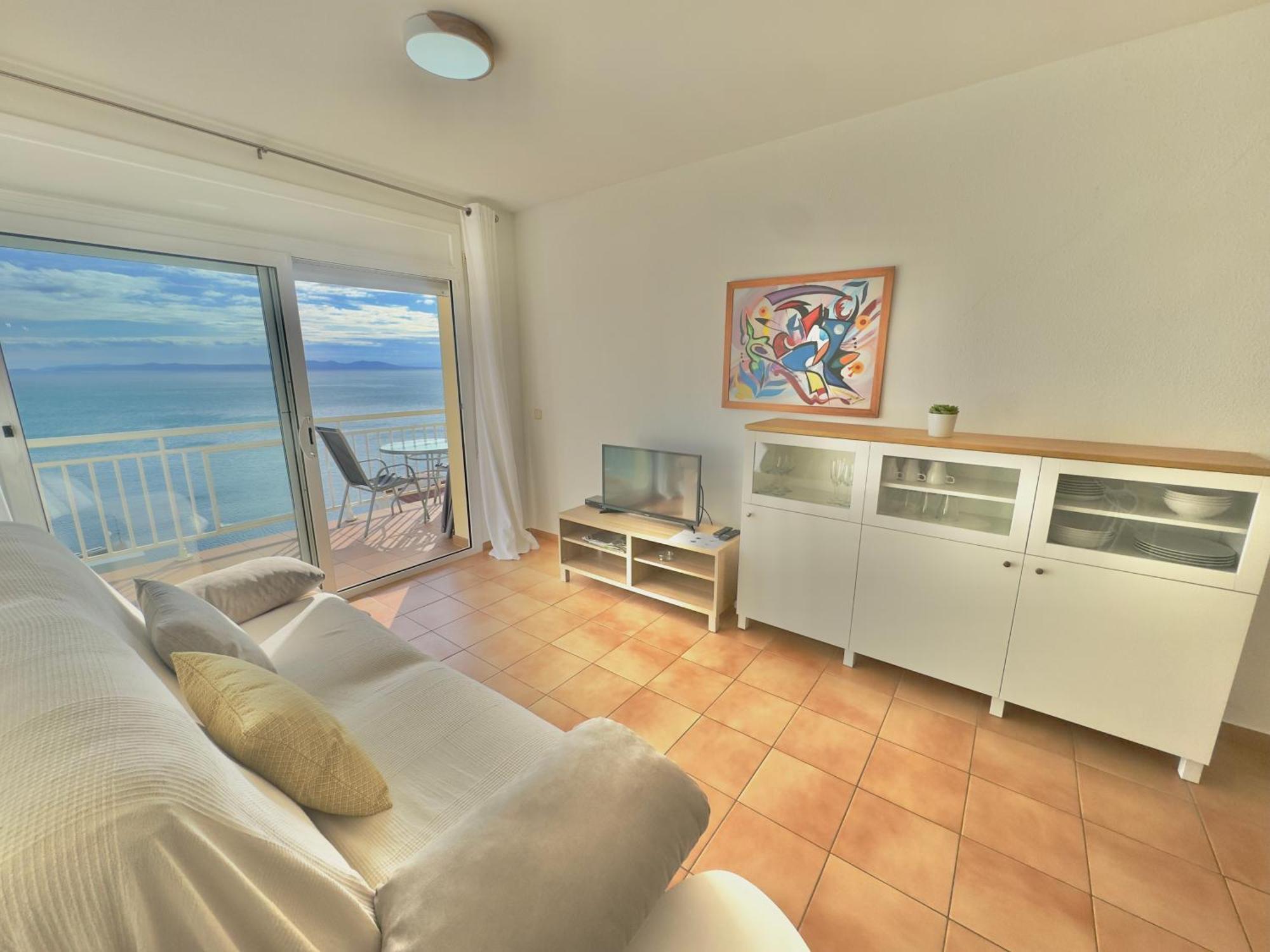 Apartamento Marina 7 Rosas Exterior foto