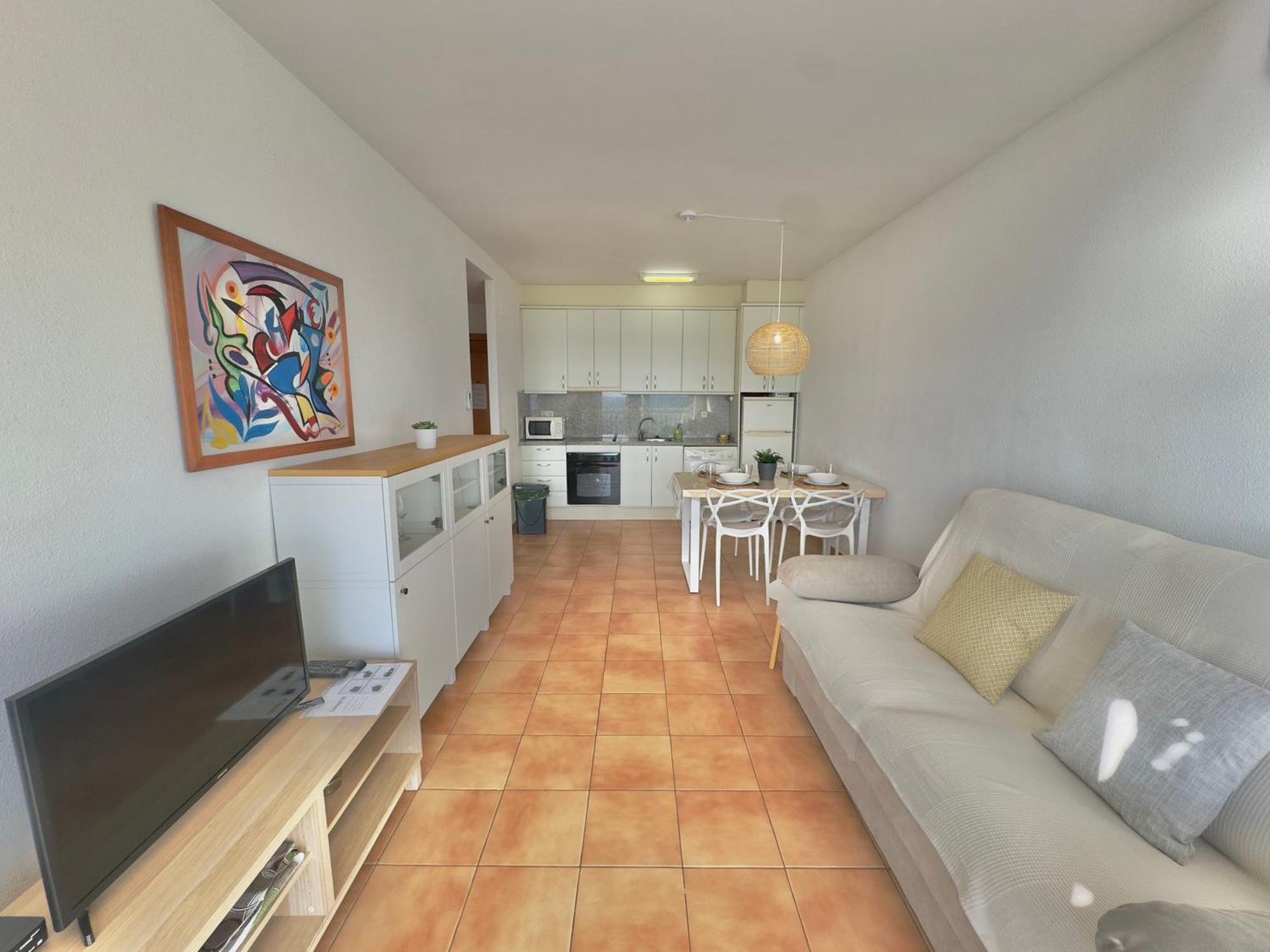 Apartamento Marina 7 Rosas Exterior foto