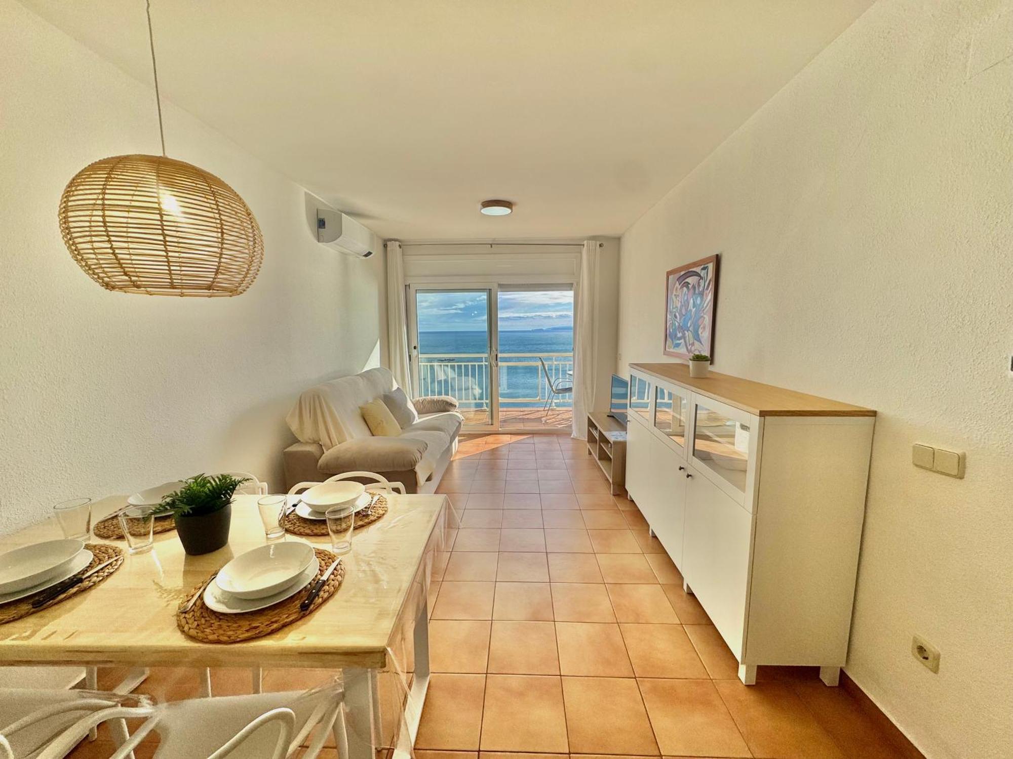 Apartamento Marina 7 Rosas Exterior foto