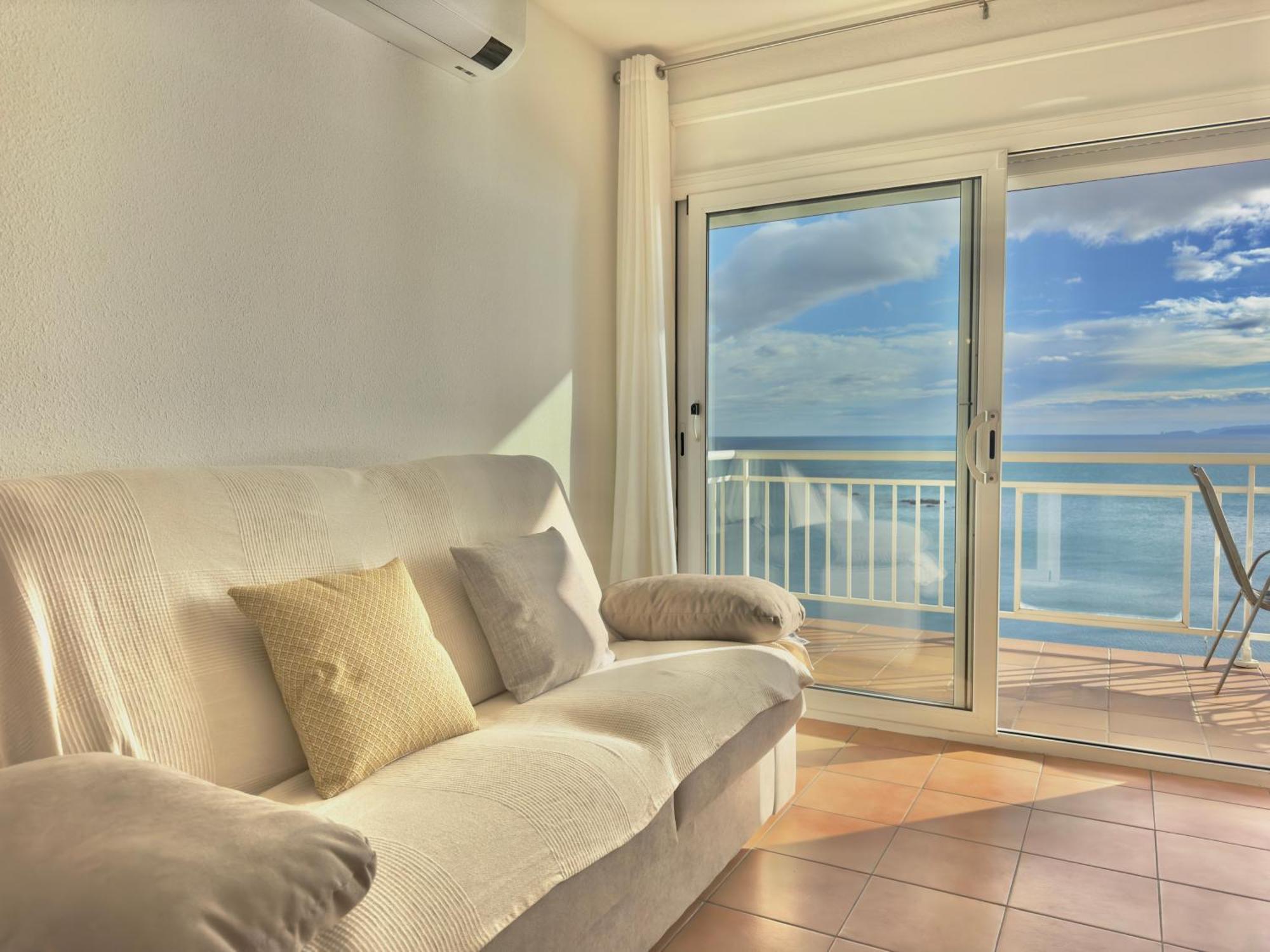 Apartamento Marina 7 Rosas Exterior foto