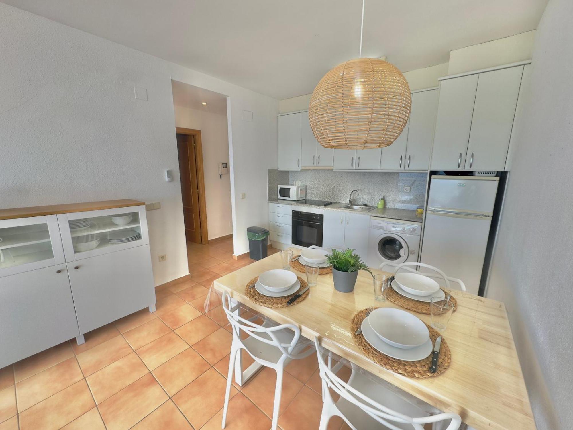 Apartamento Marina 7 Rosas Exterior foto