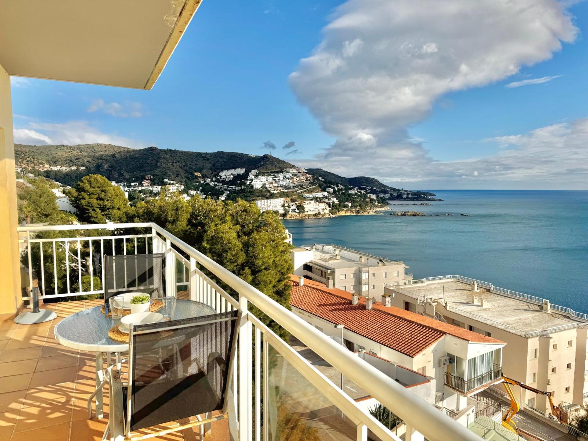 Apartamento Marina 7 Rosas Exterior foto