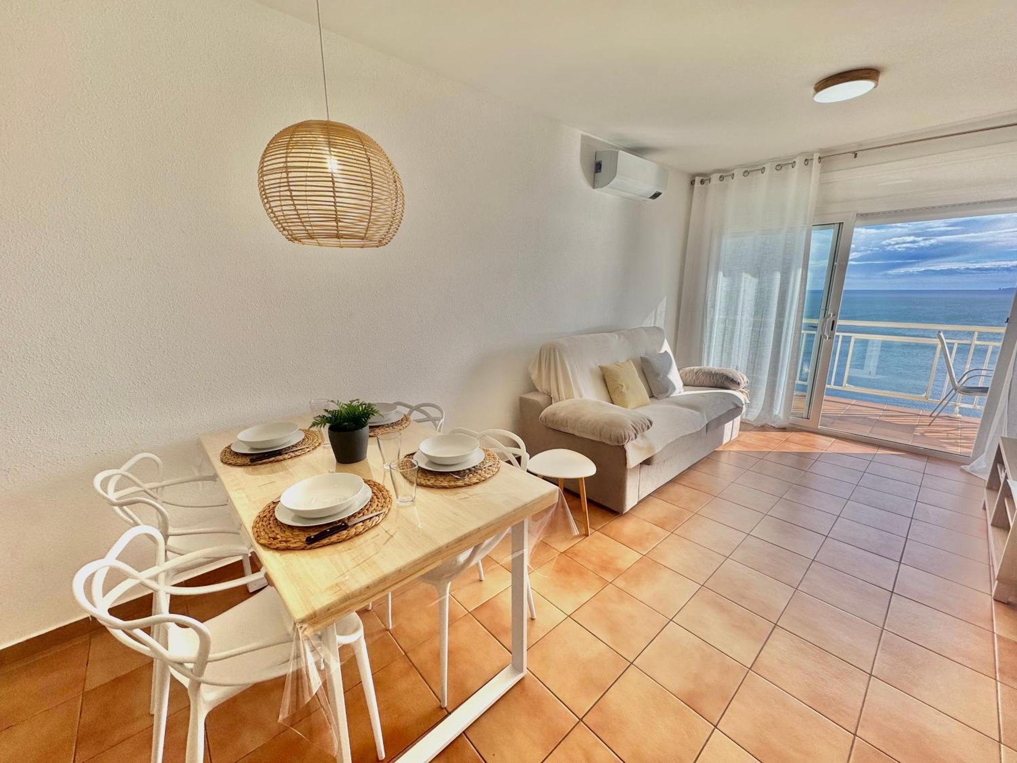 Apartamento Marina 7 Rosas Exterior foto